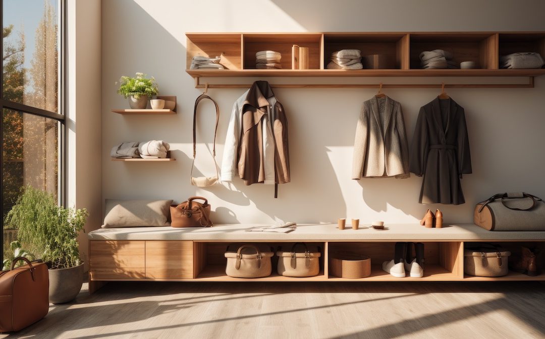 Crea un vestidor a medida y a tu gusto con madera