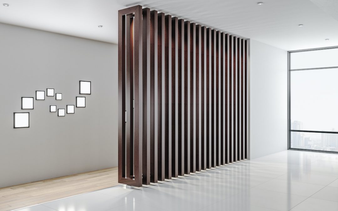 Separadores de ambientes en madera: funcionalidad y estilo