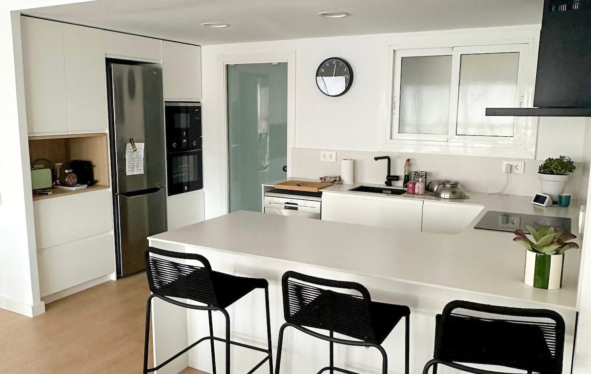 Cocinas a medida Carpintería Martín