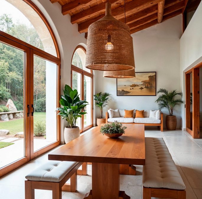 Cómo integrar la calidez en tu hogar con la madera