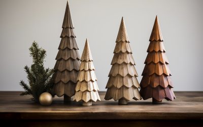 Cómo preparar tu hogar para Navidad con la calidez de la madera