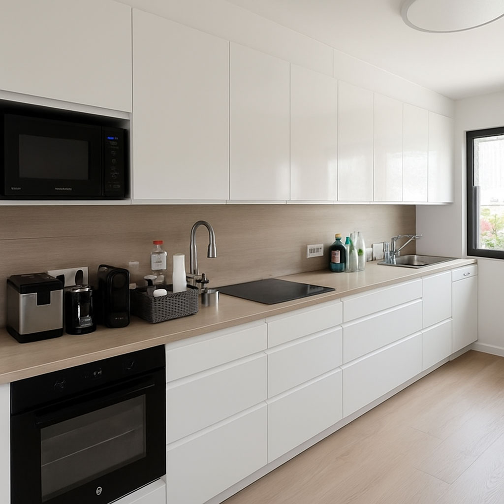 Cocinas a medida carpintería Martín cocina en Riudoms