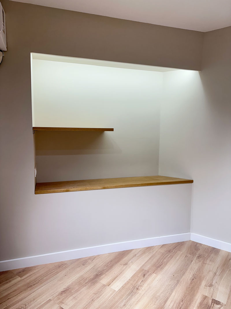 Muebles a medida para tu hogar