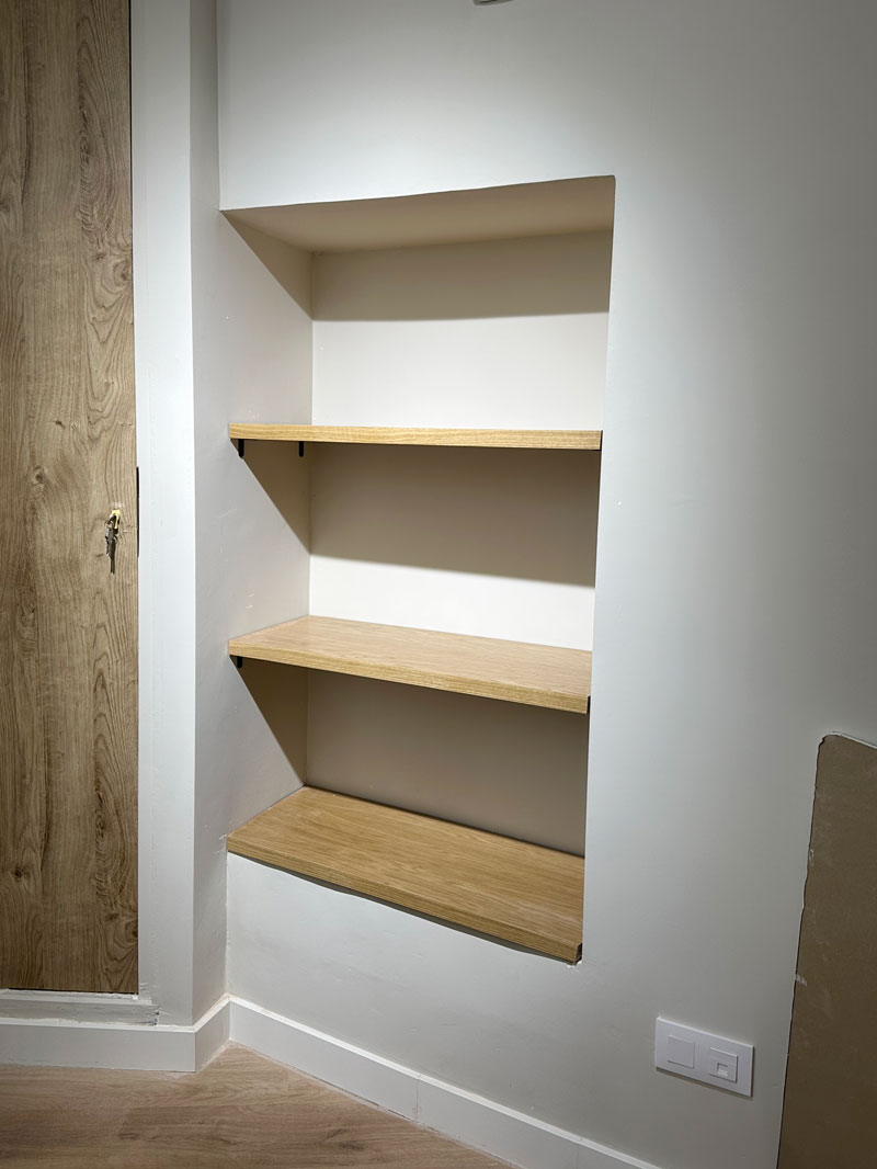 Muebles a medida en Reus