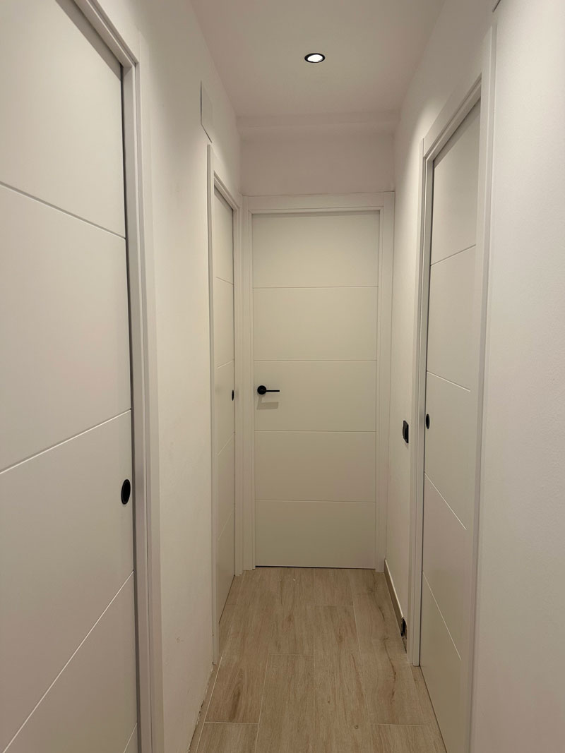 Puertas interiores Carpinteria Martín