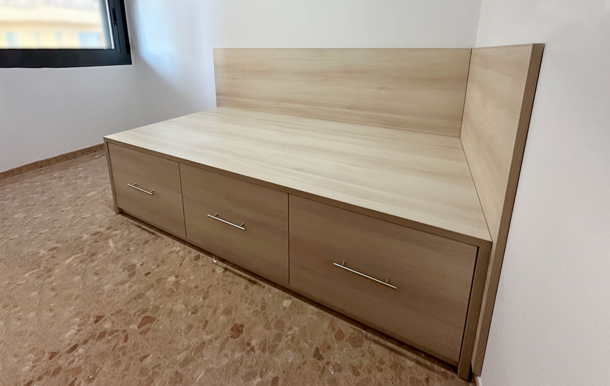 Muebles a medida Carpintería Martin Reus