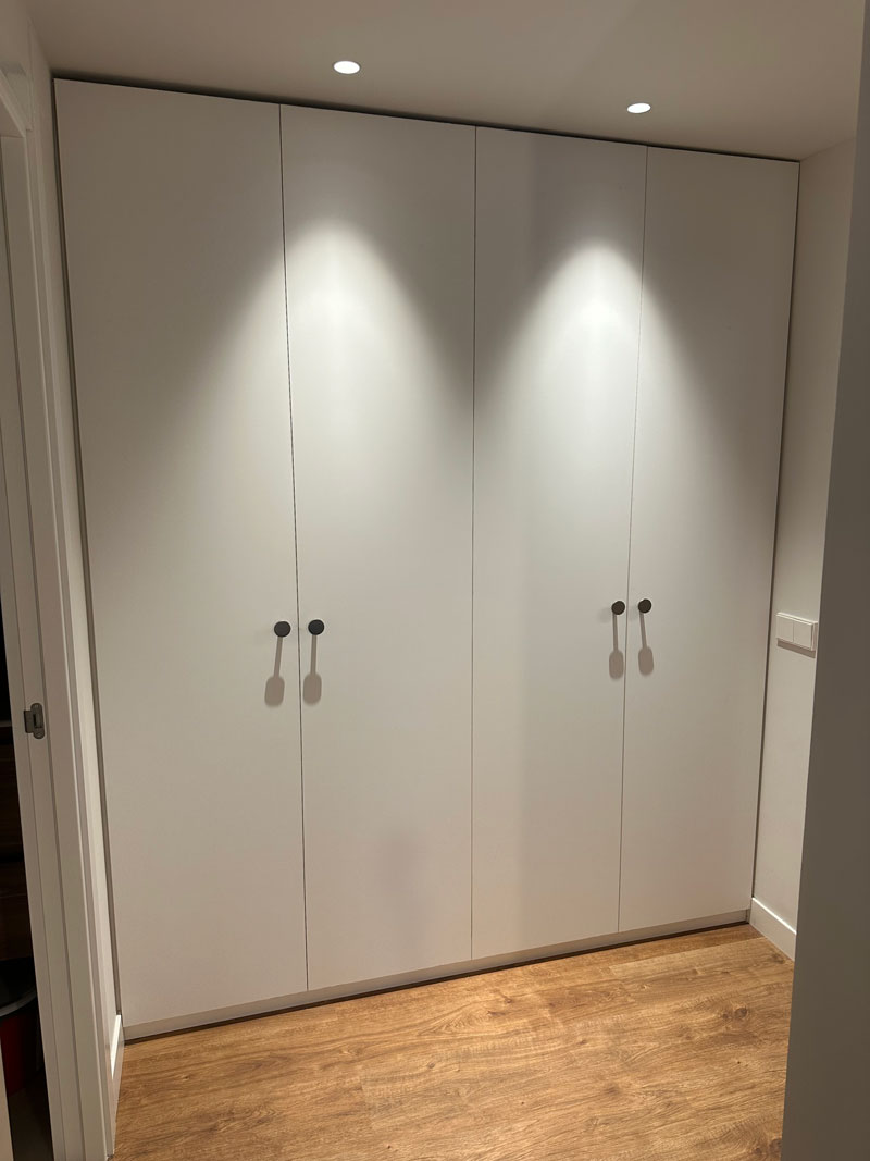 Armarios y muebles a medida proyecto vilanova