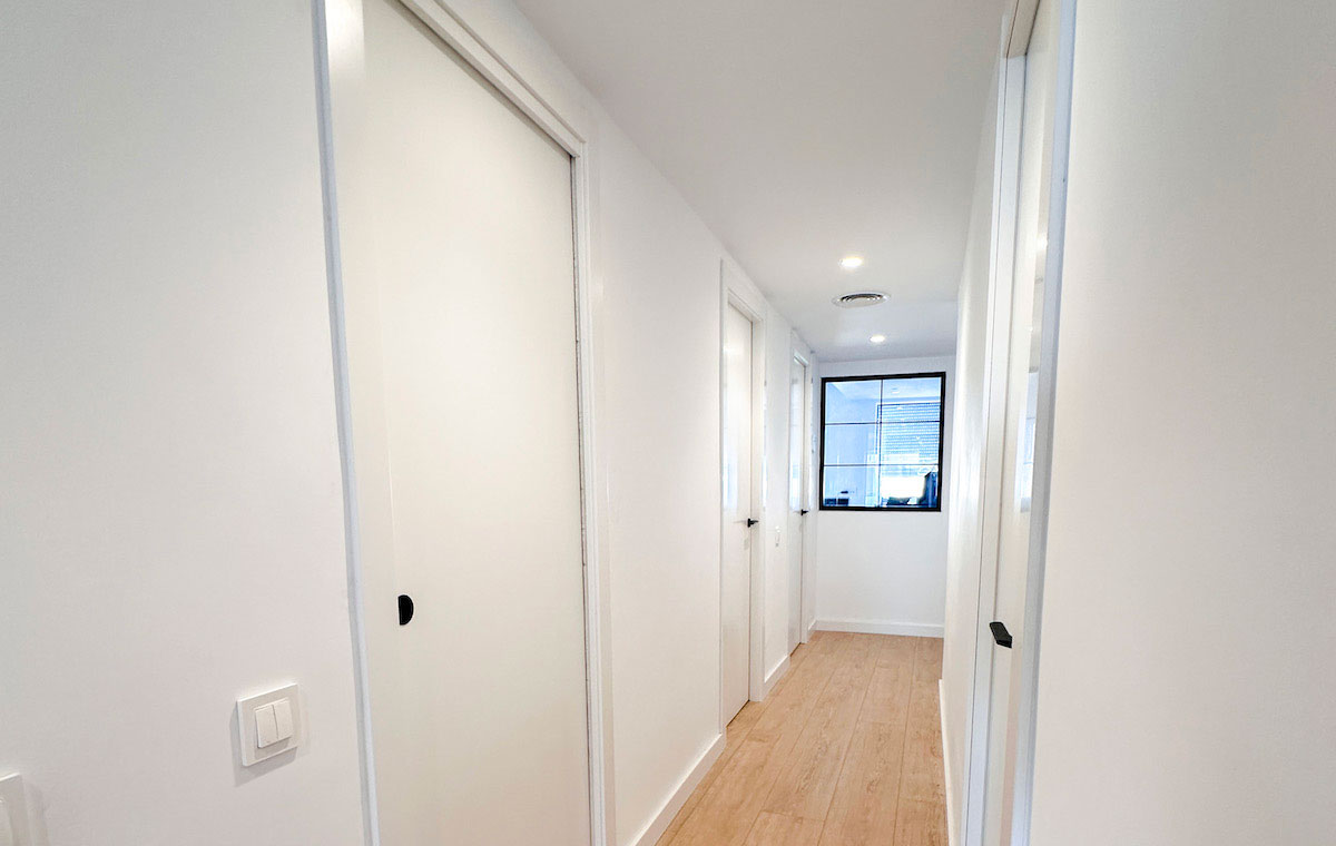 Carpintería a medida en Reus puertas interiores