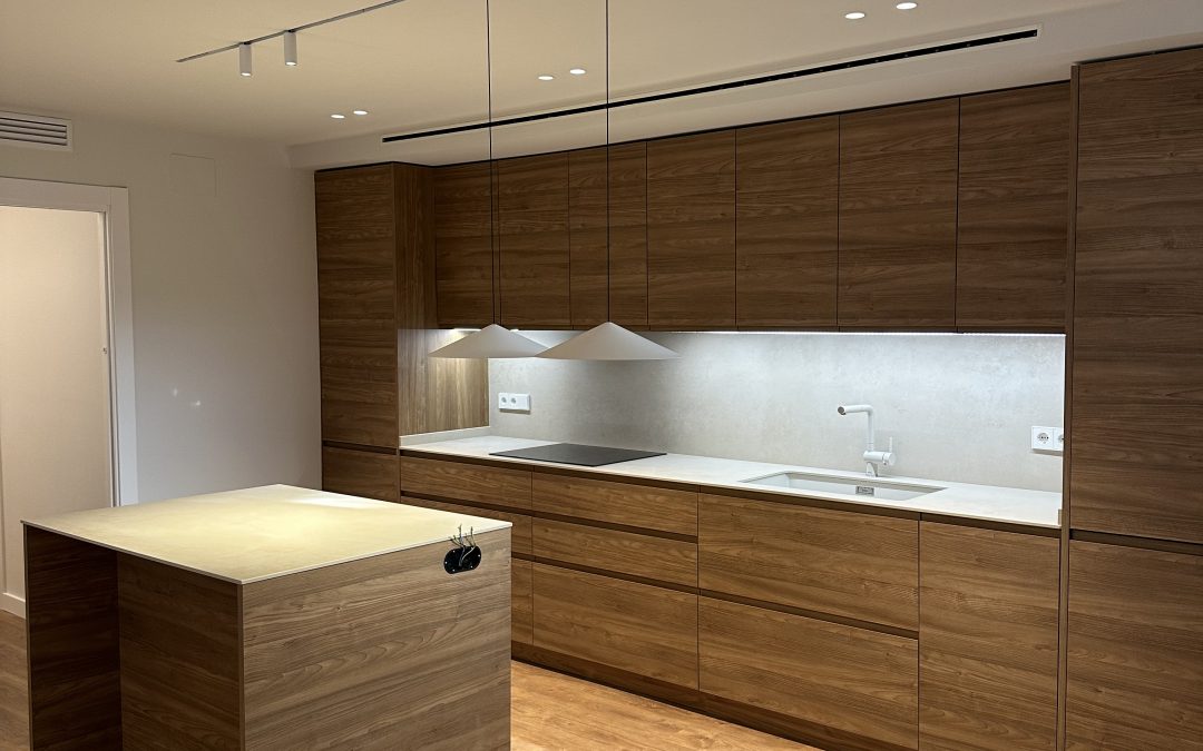 Proyecto integral de vivienda en Vilanova