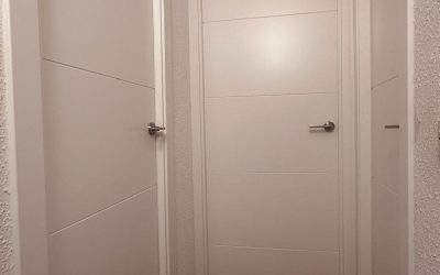 Puertas interiores macizas: calidad, resistencia y confort | Carpintería Martín