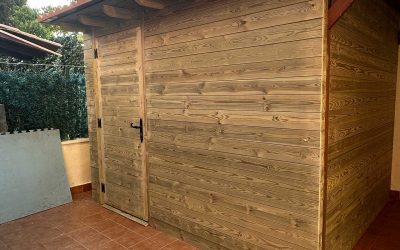 Caseta de madera en Tarragona: resistente y duradera