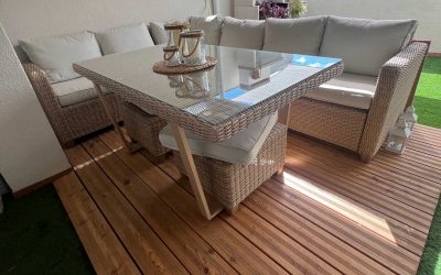 Cómo preparar tu terraza de madera para el verano