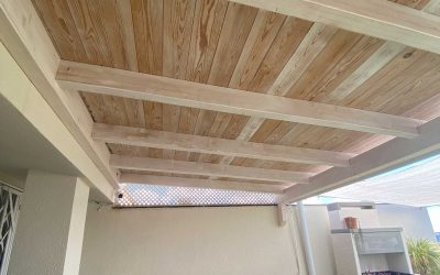 Pérgolas de madera: sombra natural para tu exterior