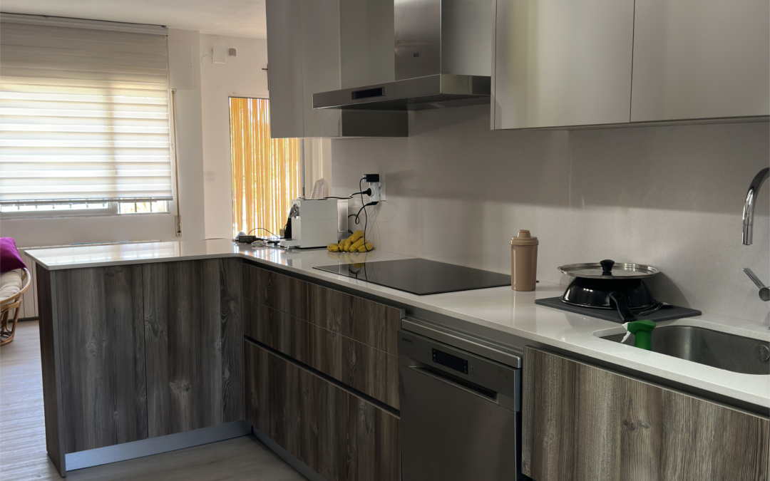 Reforma de cocina a medida: más espacio, luz y funcionalidad